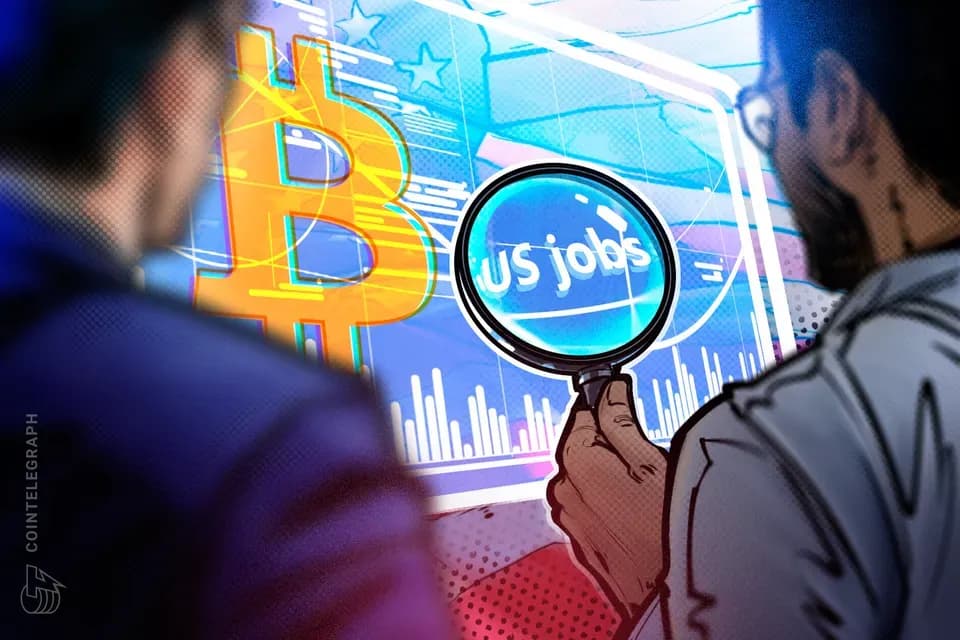 Bitcoin Surges to $65.3K as Weak Jobs Data Shifts Fed Policy Expectations