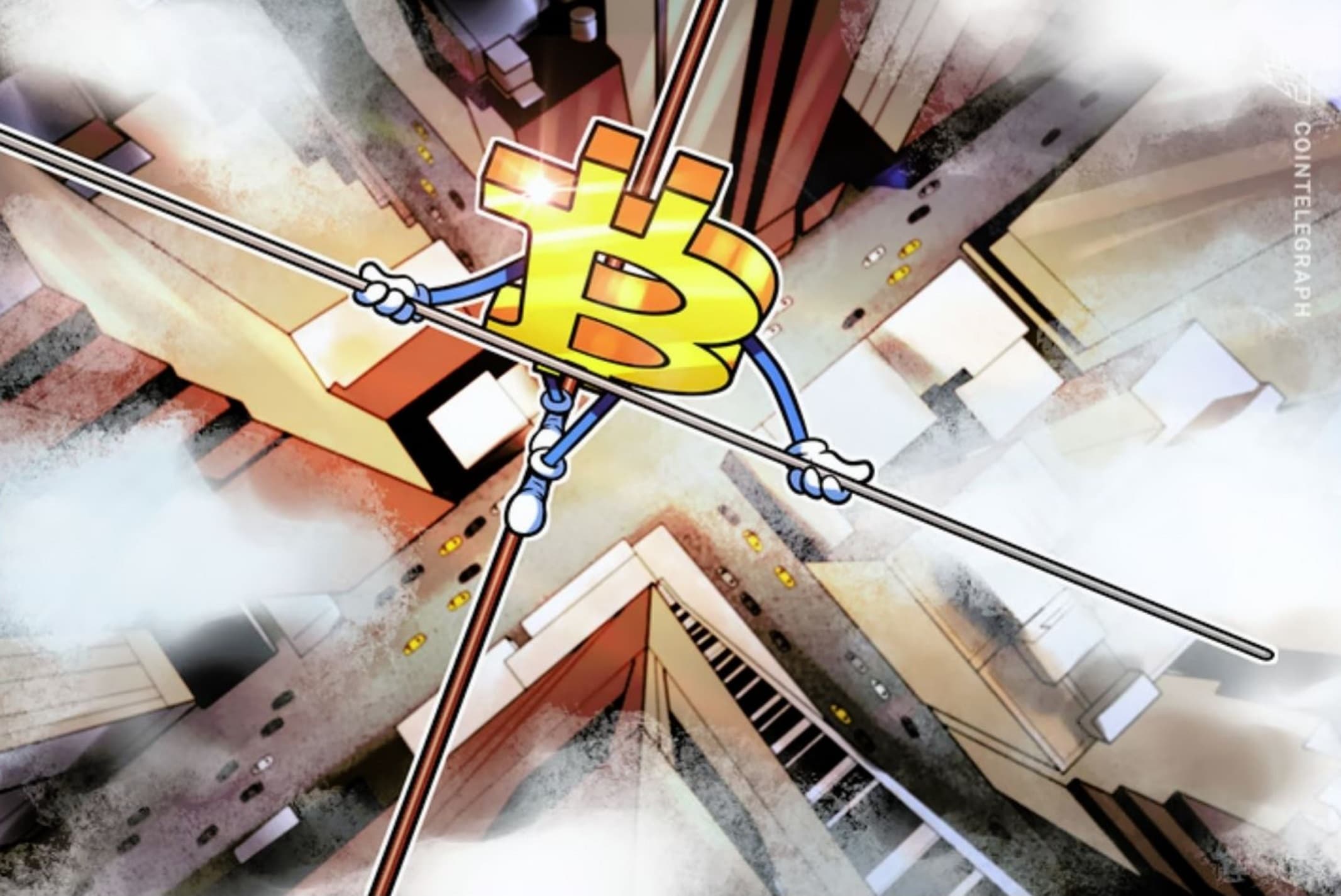 Bitcoin Treads Thin Ground at $60K While Stock Rally Tests Crypto's Correlation