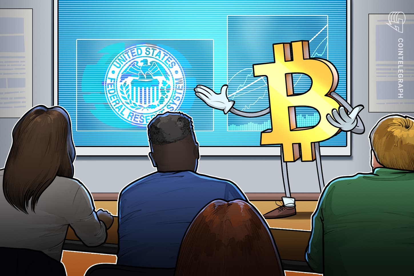 Bitcoin Stalls at $63K as Fed Hawkishness and Geopolitical Tensions Collide