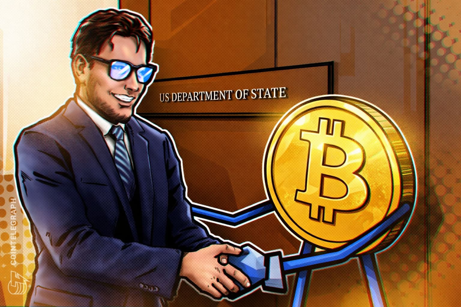 Bitcoin Advocacy Group Enters State Department Partnership on Digital Freedom