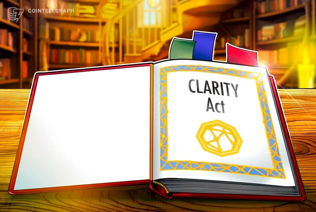 New CLARITY Bill Proposes 6-Year Ban on Federal Officials' Token Ventures