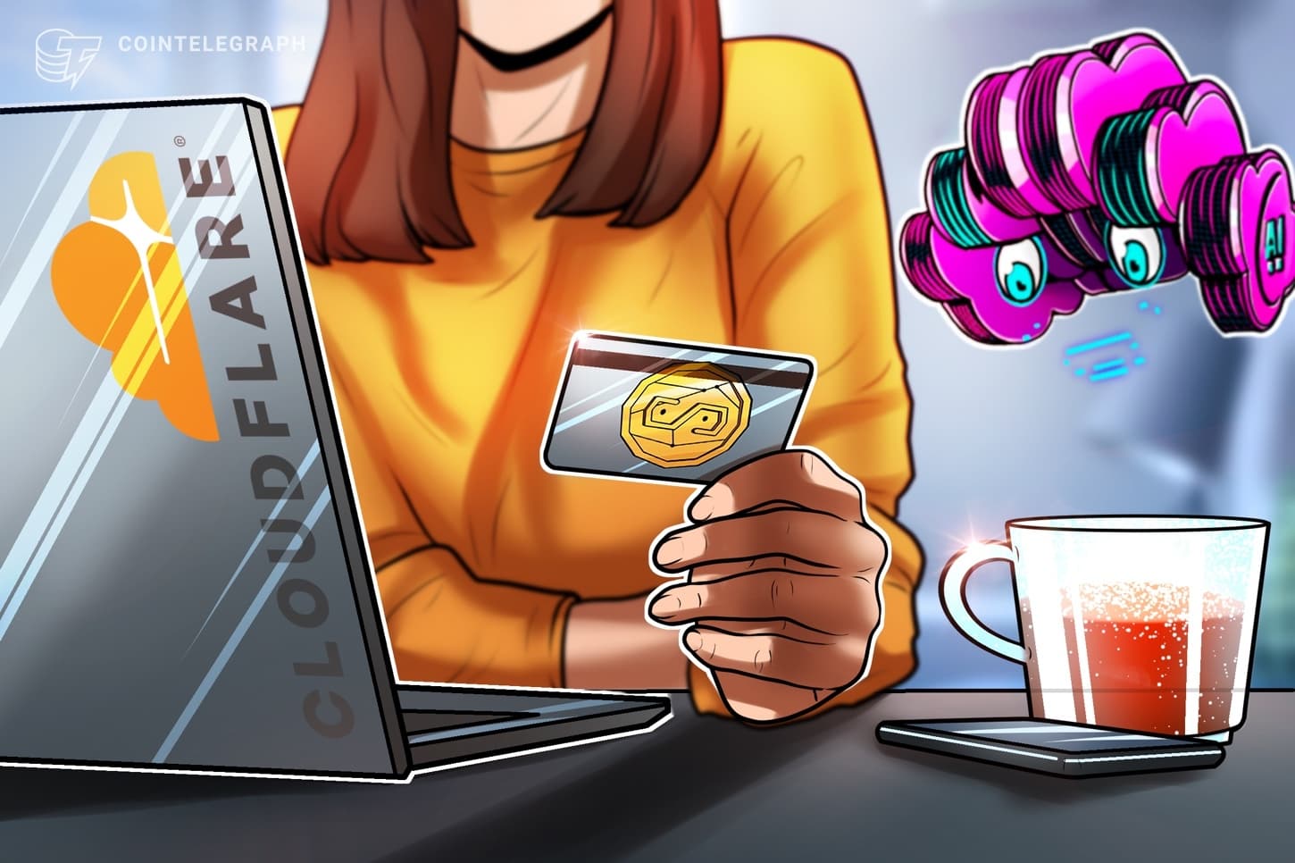 Cloudflare Enters AI Agent Economy With Native Wallet Infrastructure