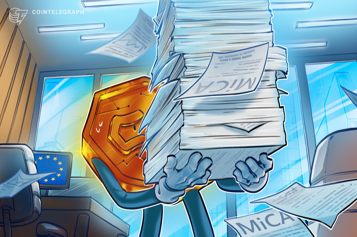 BNY Mellon's European Arm Now MiCA-Compliant as Crypto Service Providers Flood Regulator List