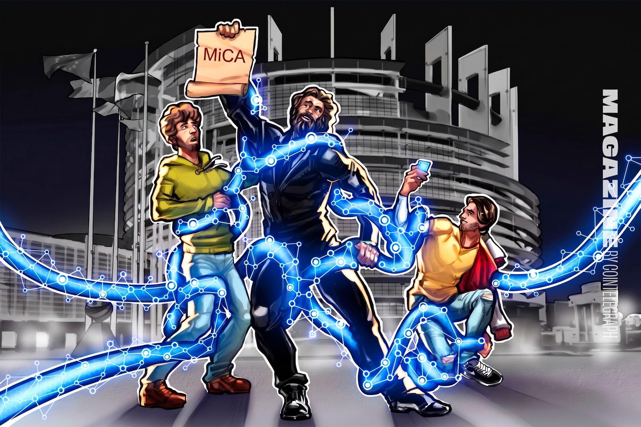 Europe's MiCA Conundrum: Who Regulates Decentralized Lending?