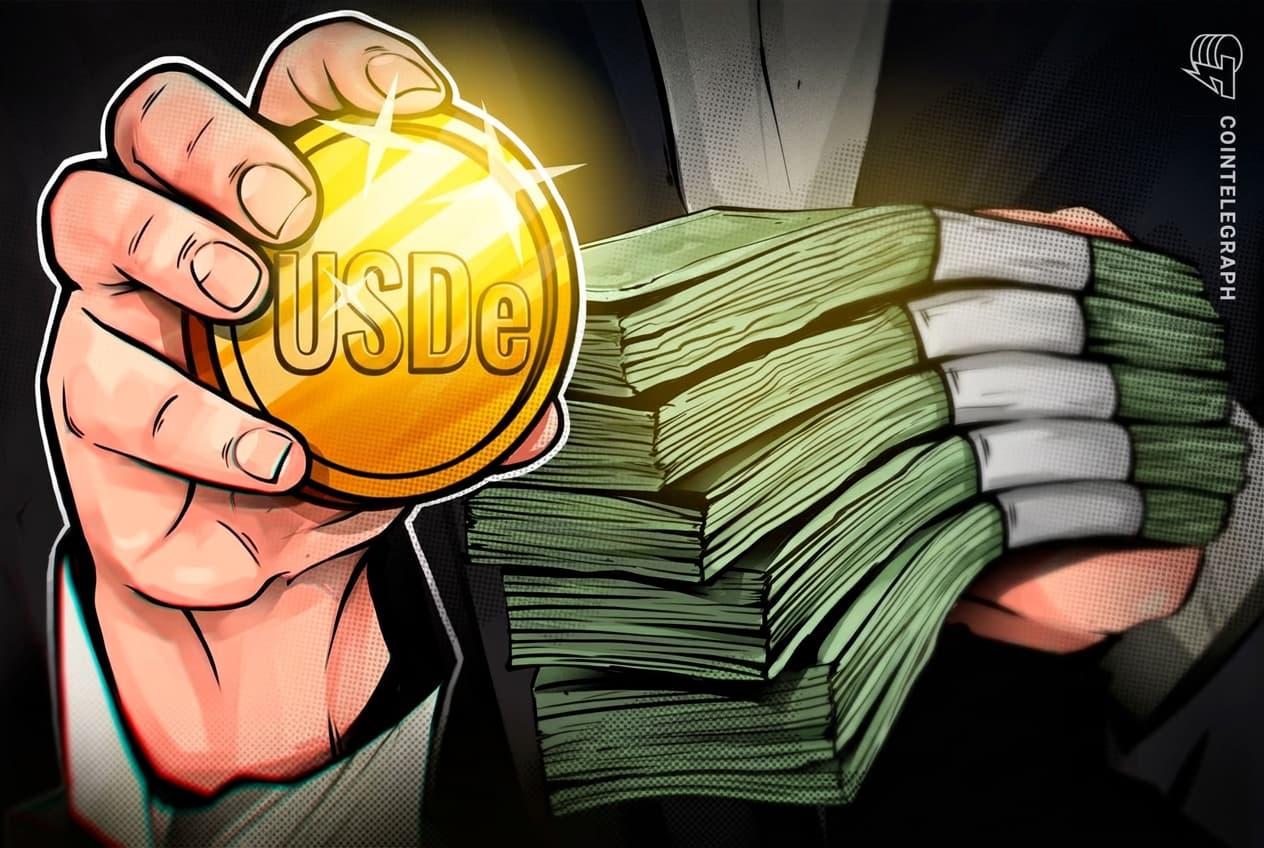 FalconX and Ethena Launch $1B Institutional Credit Facility Backed by USDe Collateral