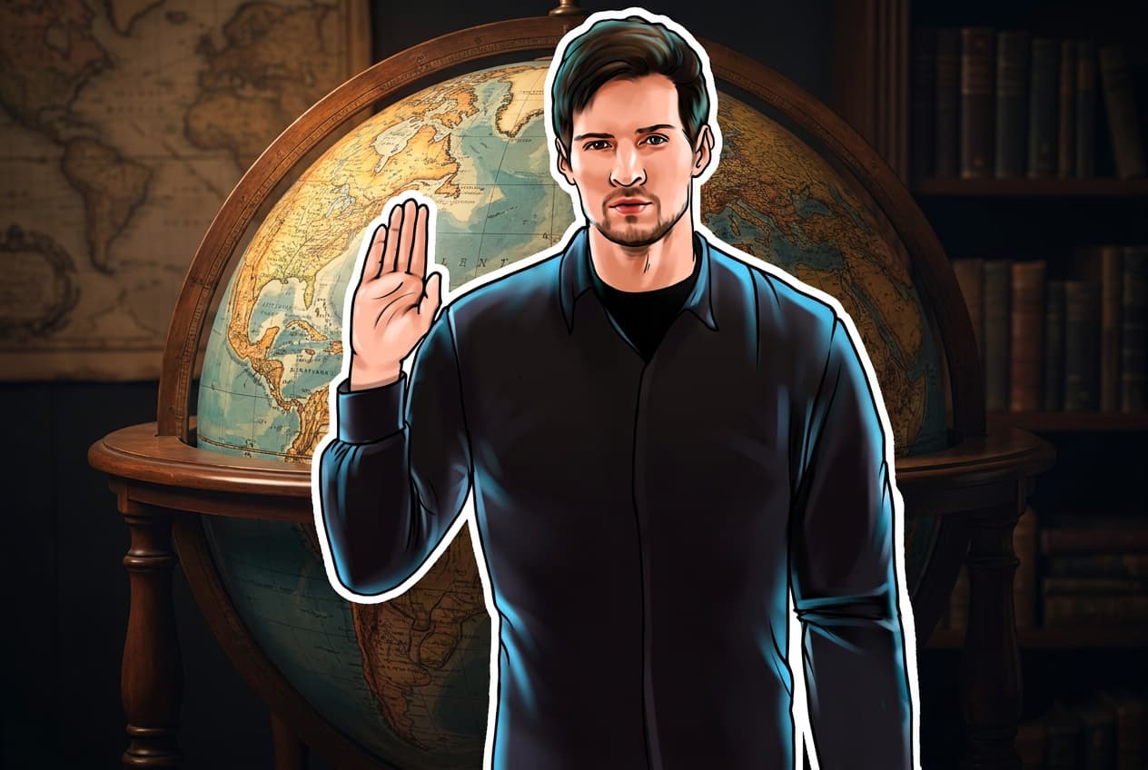 Telegram Founder Denies Terrorist Label After Rejecting Russian Surveillance Demands