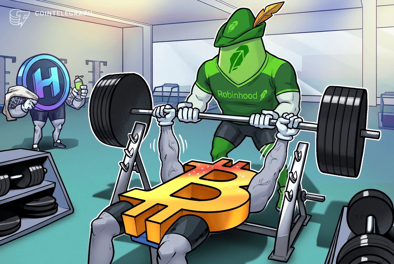 Hyperliquid and Robinhood Set to Drive Next Bitcoin Rally, Says Bitwise