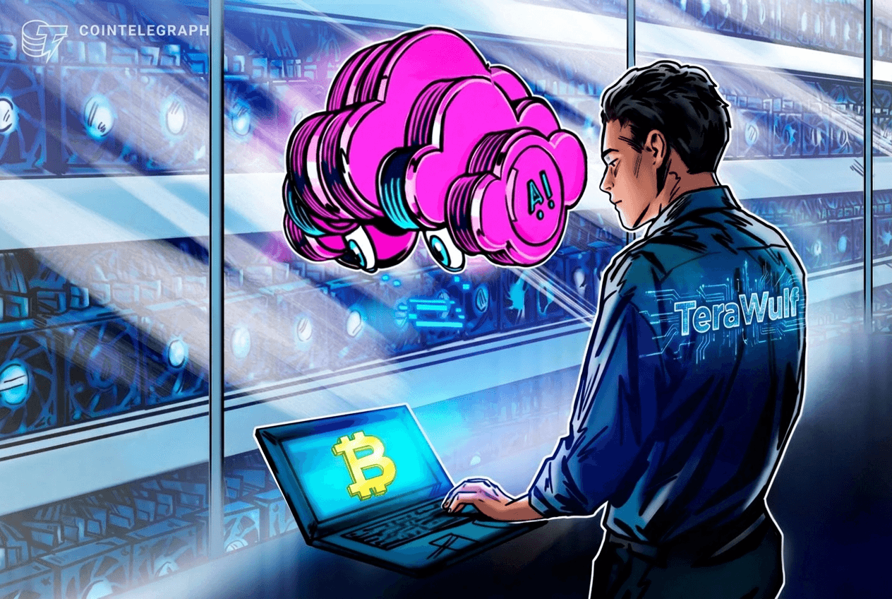 Bitcoin Miner TeraWulf Pivots to AI Revenue With $19B Anthropic Deal and JV Exit