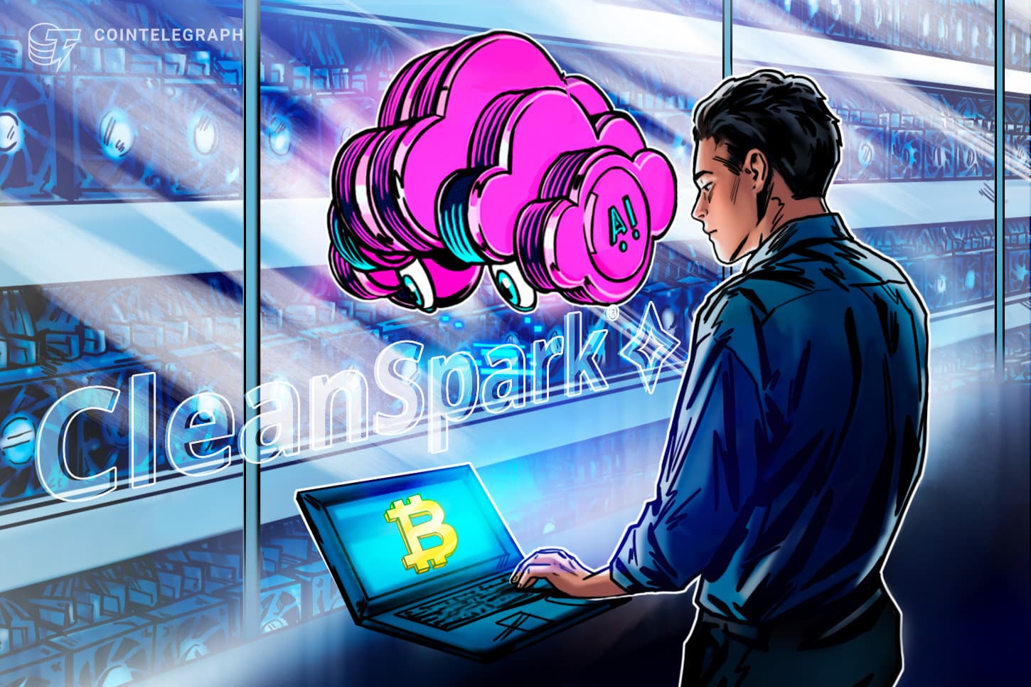 Bitcoin Miner CleanSpark Stumbles on Earnings, Shares Take a Hit
