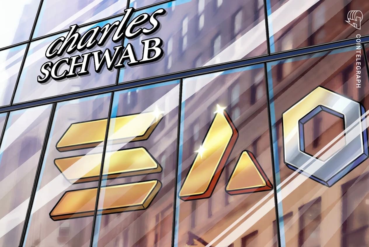 Schwab Goes All-In: Solana, Avalanche, and Chainlink Join Bitcoin and Ethereum on Trading Platform