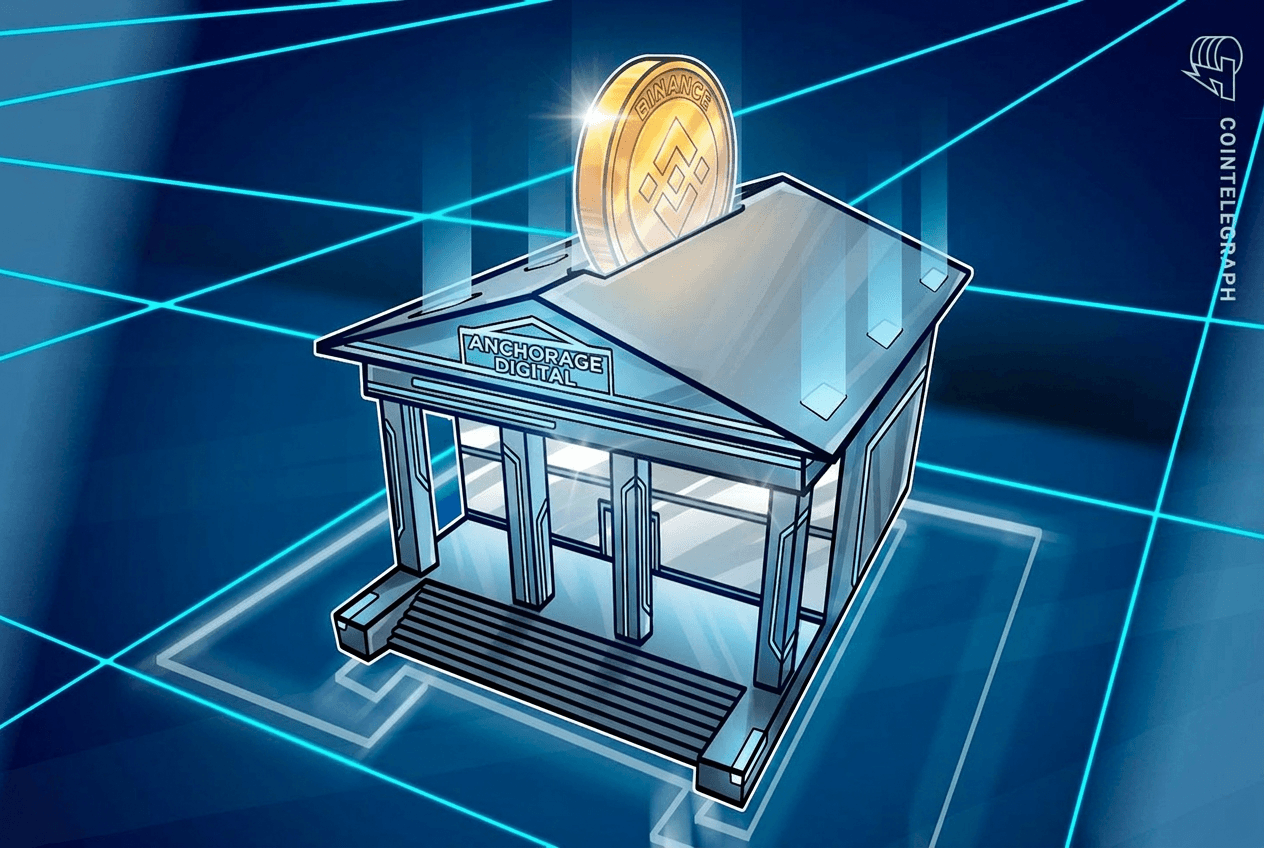 Anchorage Digital Launches Off-Exchange Settlement on Binance to Unlock Institutional Crypto Capital