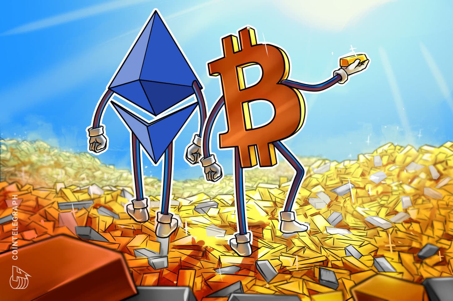 Ethereum Flashing Potential Reversal Signals as BTC Pair Tests Critical Levels