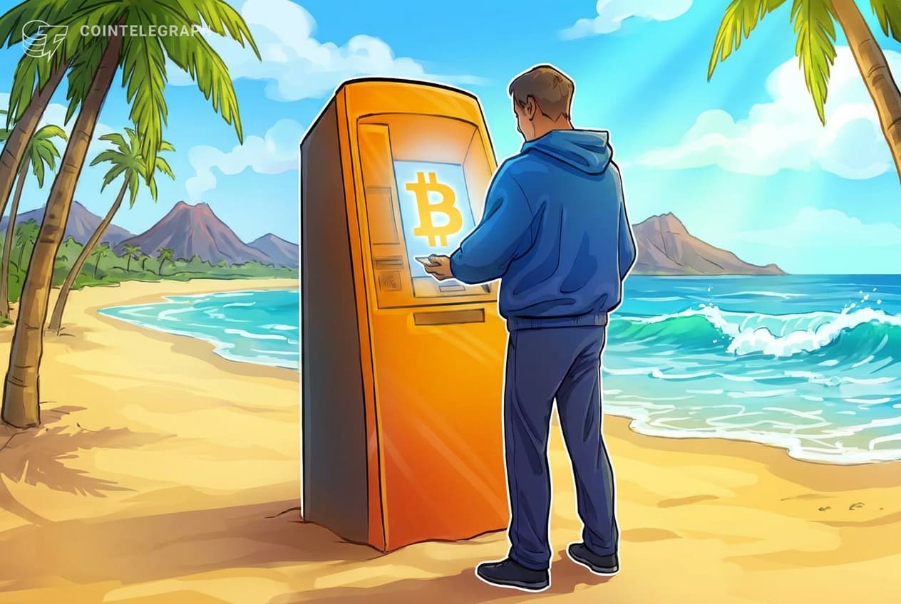 Hawaii Becomes Fourth State to Shut Down Crypto ATMs as Scam Prevention Measure