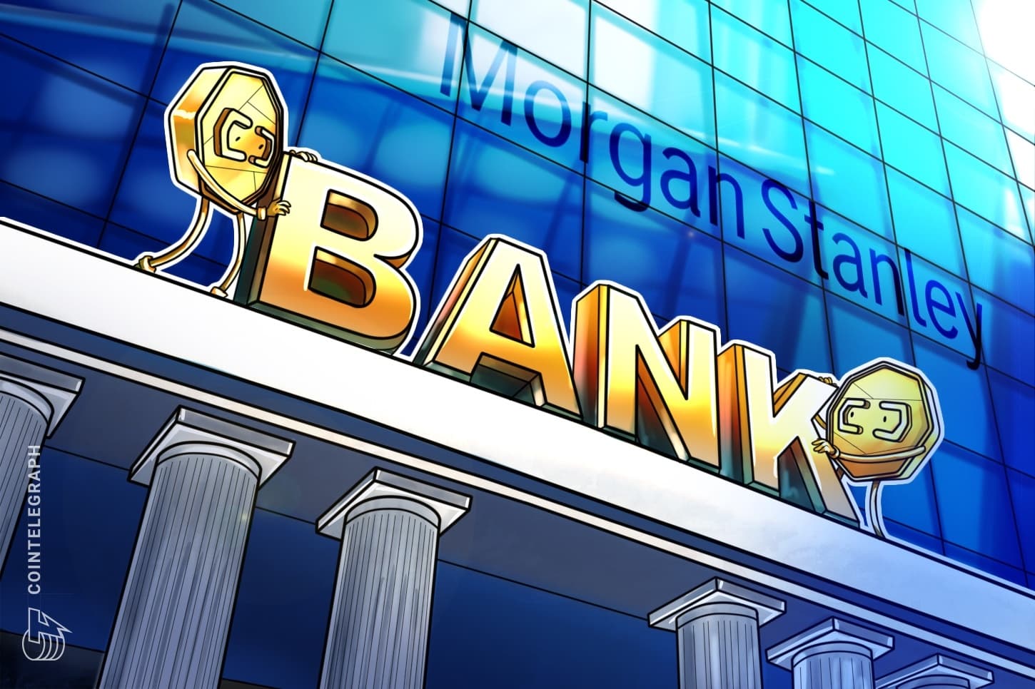 BlackRock's Bitcoin ETF Becomes Institutional Darling as Morgan Stanley Boosts Holdings 23%
