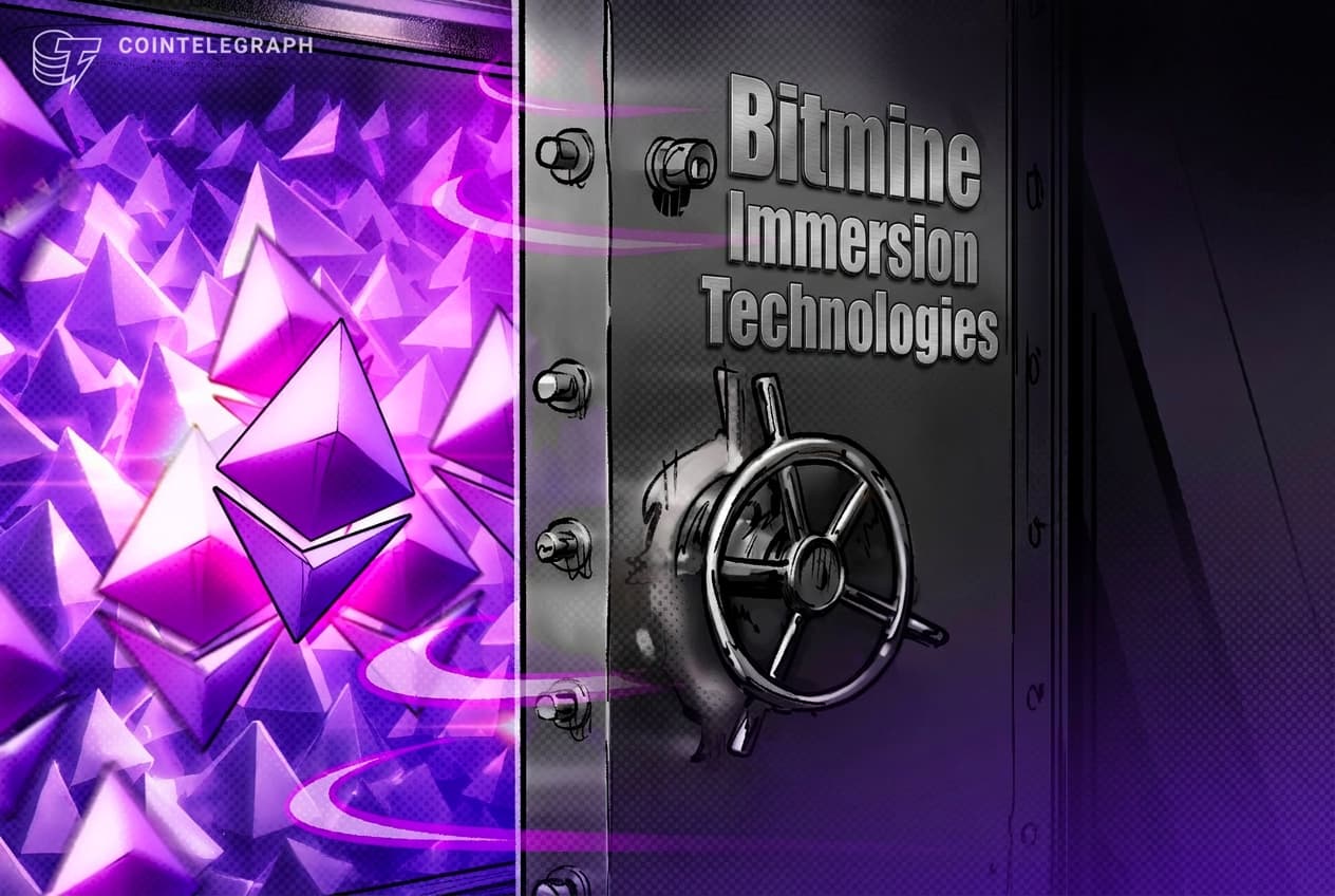 Bitmine Strengthens Position with $19.6M Ethereum Acquisition and Major Share Buyback