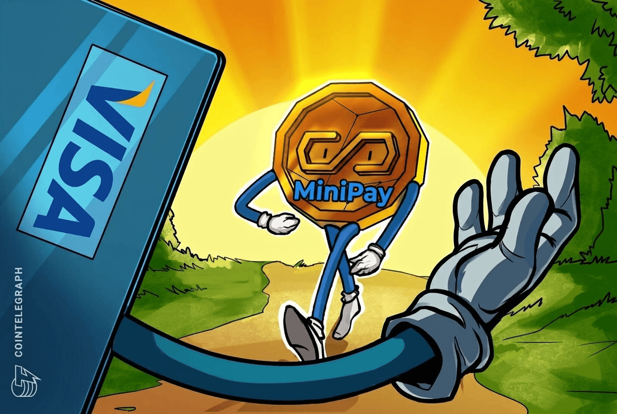 Opera's MiniPay Brings Stablecoin Spending to Mainstream With Visa Debit Card