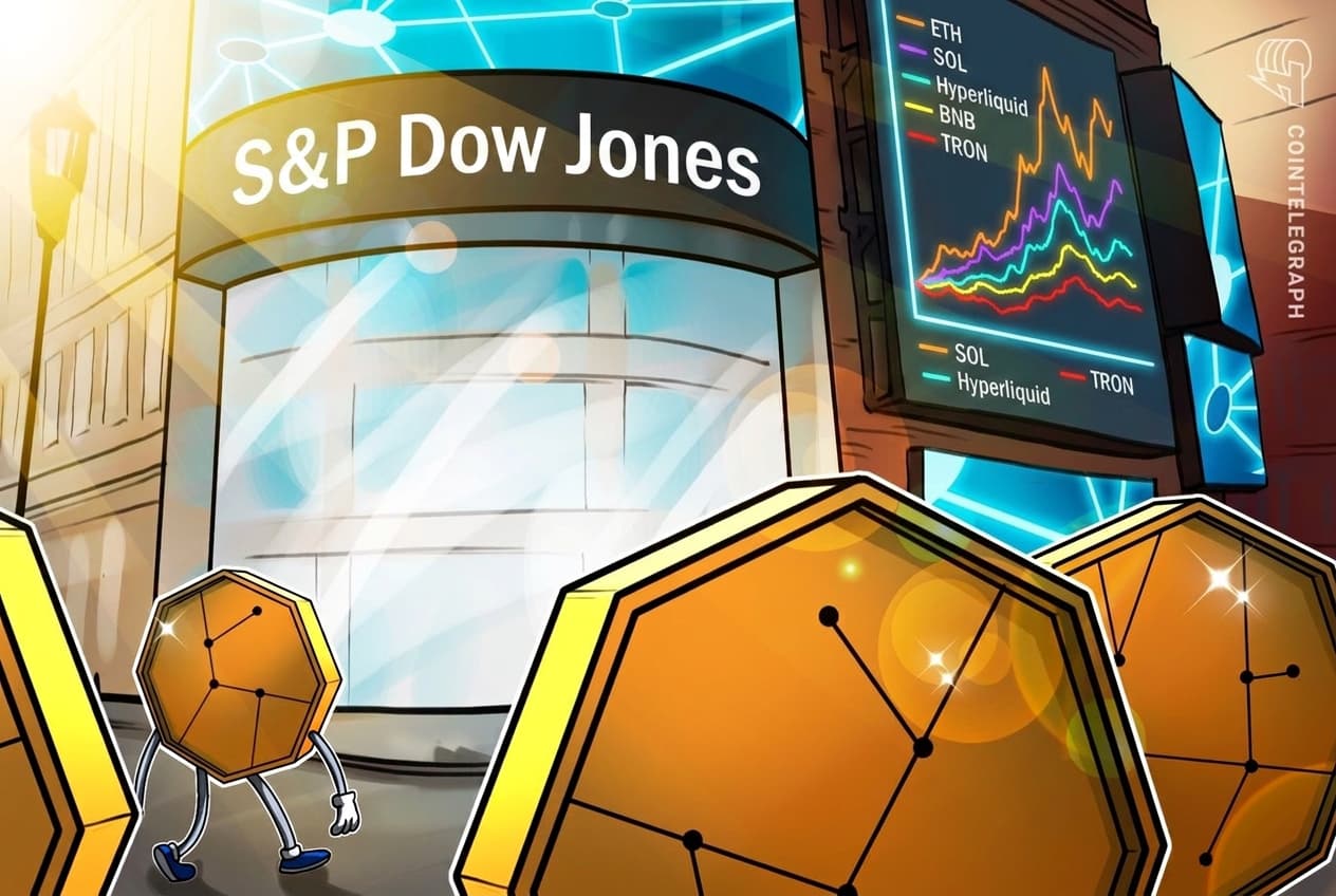 S&P Introduces New Blockchain Fundamentals Index—A Game-Changer for Protocol-Based Crypto Valuation