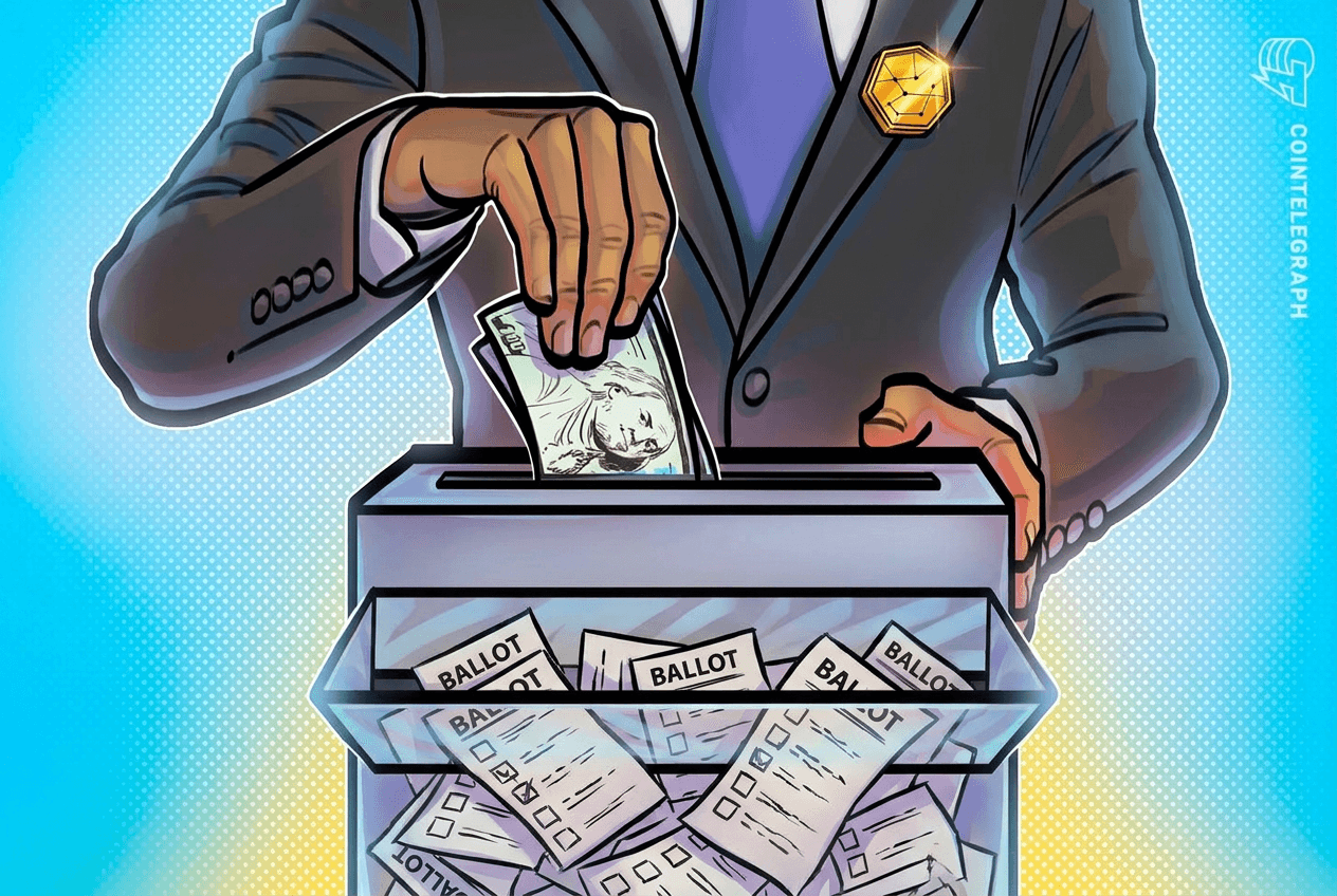 Crypto-Backed PAC Drops $2M on Florida Race—But Where's the Blockchain Talk?