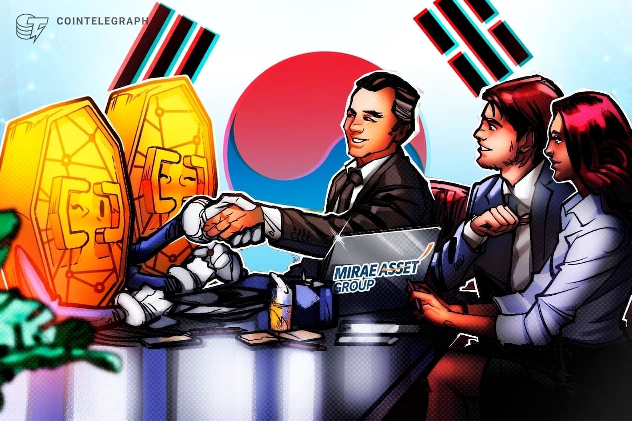 Mirae Asset's Bold Play: Korbit Transforms Into Digital X to Dominate Tokenized Assets