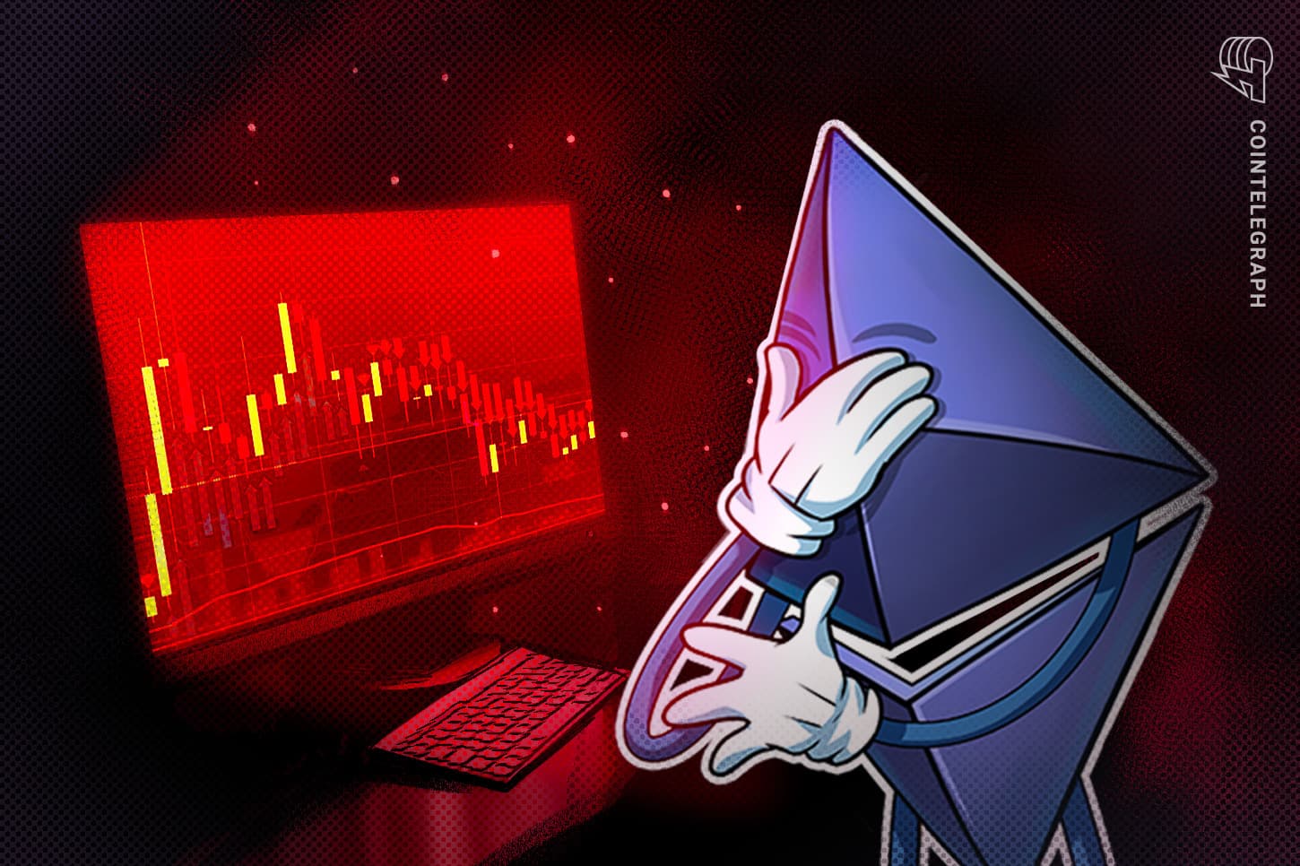 Tether Overtakes Ethereum by Market Cap as ETH Plunges Toward Critical Support