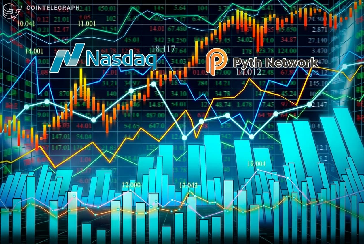 Nasdaq Moves Premium Market Data Onchain Via Pyth Partnership