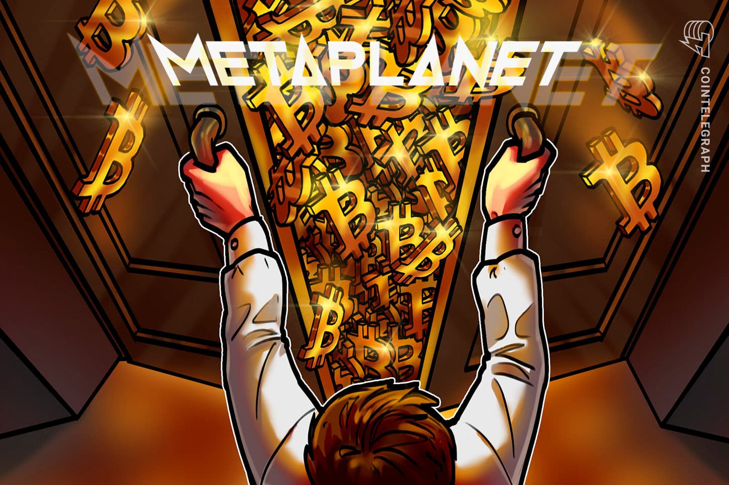 Japanese Firm Metaplanet Accumulates 2,823 BTC in Q2, Crosses 43,000 Bitcoin Threshold