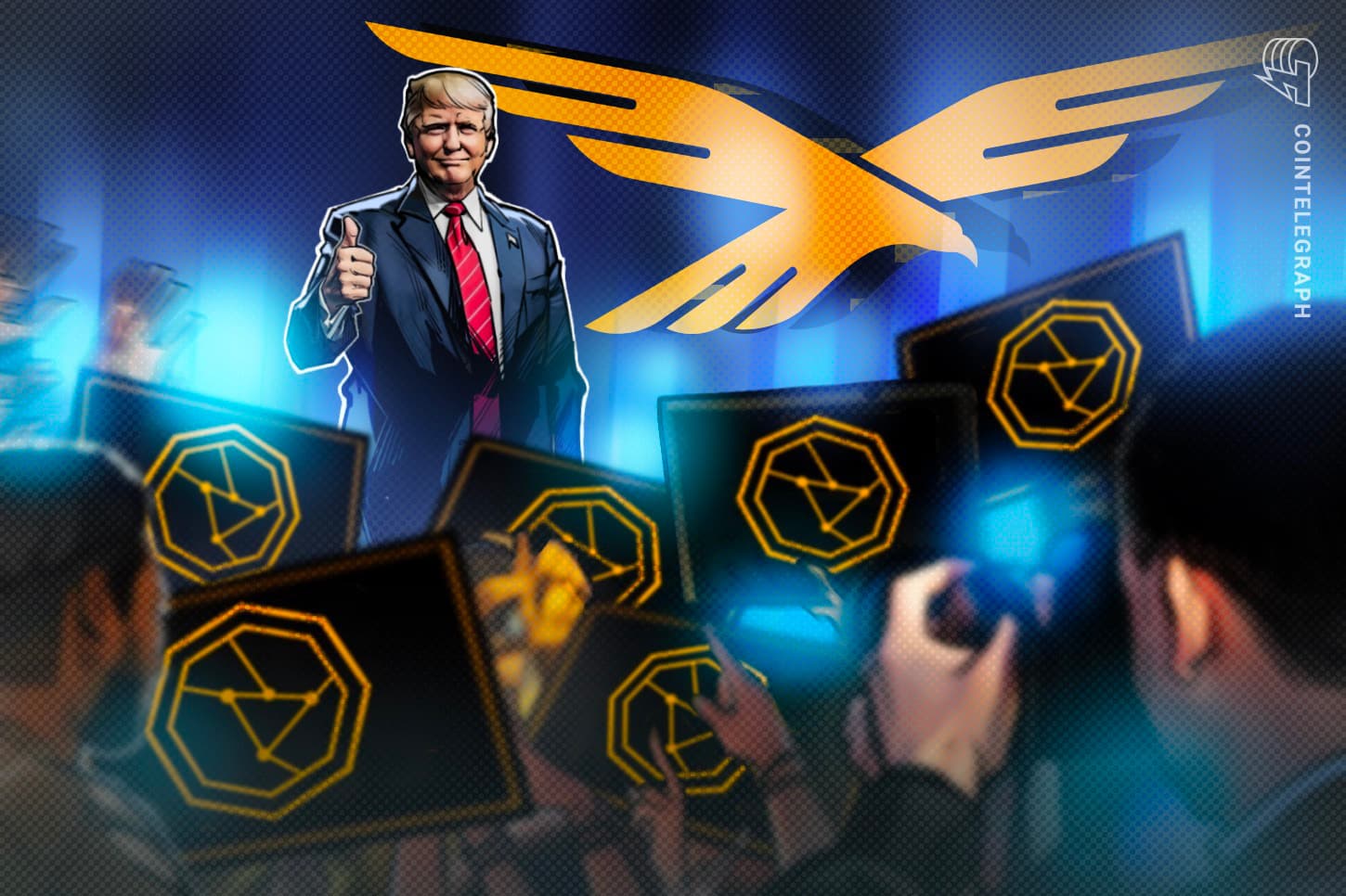 Abu Dhabi's Royal Family Makes Major Play in Trump-Backed Crypto Banking Venture