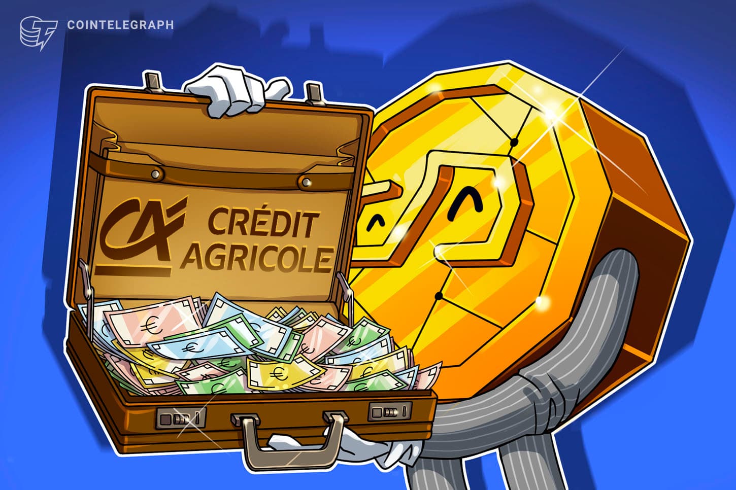 Institutional Banking Enters Stablecoin Game: Crédit Agricole's EURXT Strategy Targets Enterprise Crypto Adoption