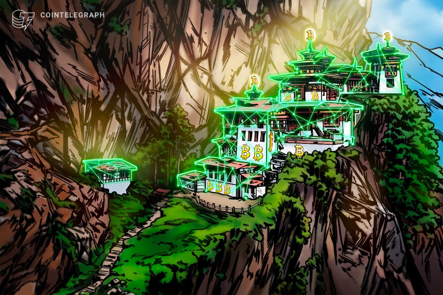Bhutan's Bitcoin Hub Enlists 3iQ to Steward Growing Crypto Treasury