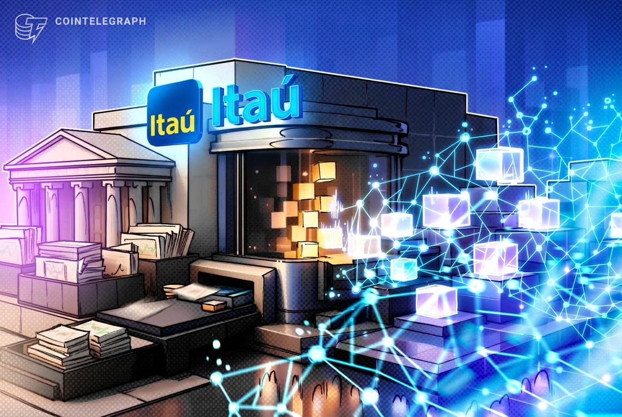 Brazil's Banking Giant Itaú Enters Tokenization Race Through Industry Pilot