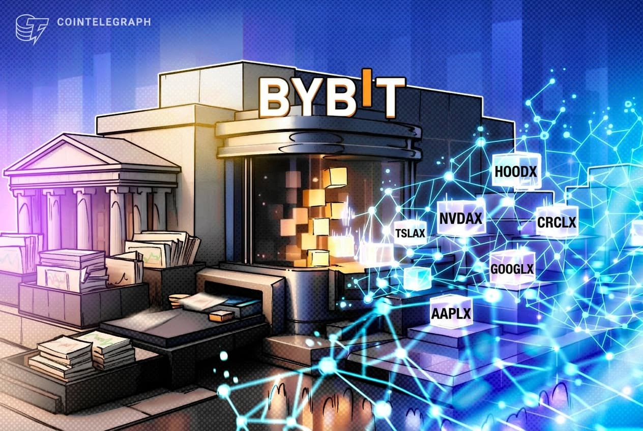 Bybit Expands Collateral Options With Tokenized US Tech Stocks
