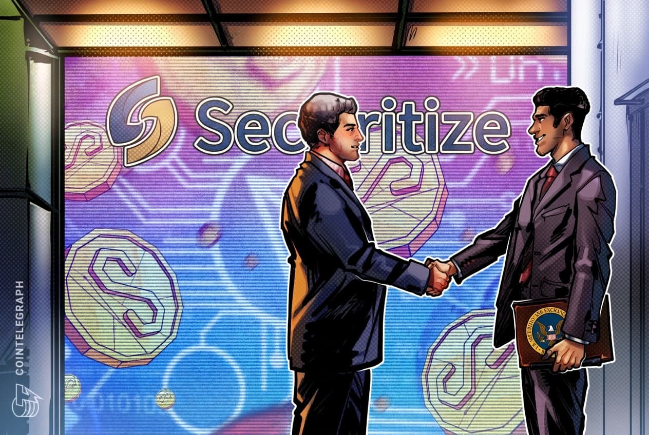 Securitize Capital Joins SEC's Registered Investment Adviser Roster, Expanding Tokenized Asset Play