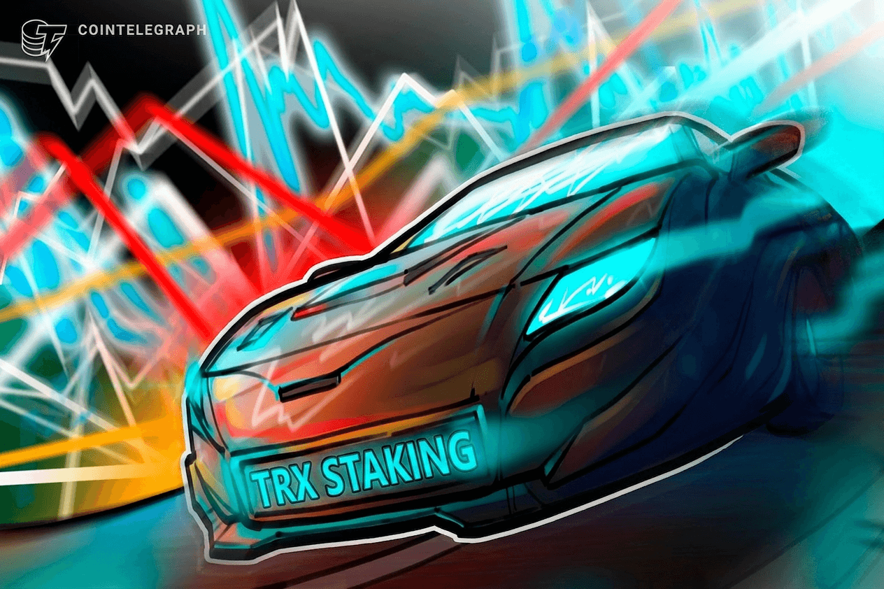 Anchorage Digital Opens Institutional TRX Staking Gates as Tron Becomes Critical USDT Infrastructure