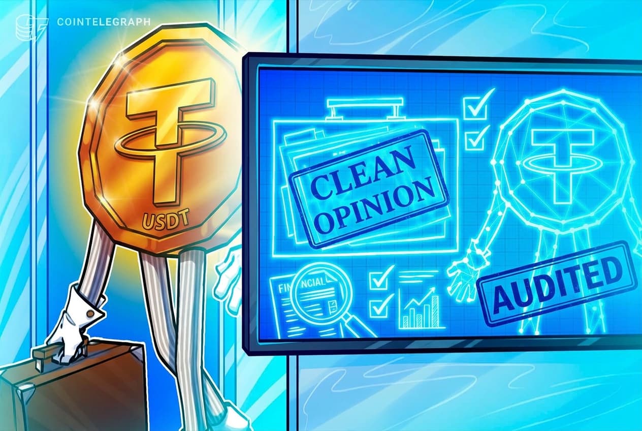 Tether Passes Major Credibility Test: KPMG Audit Shows $6.8B Reserve Surplus