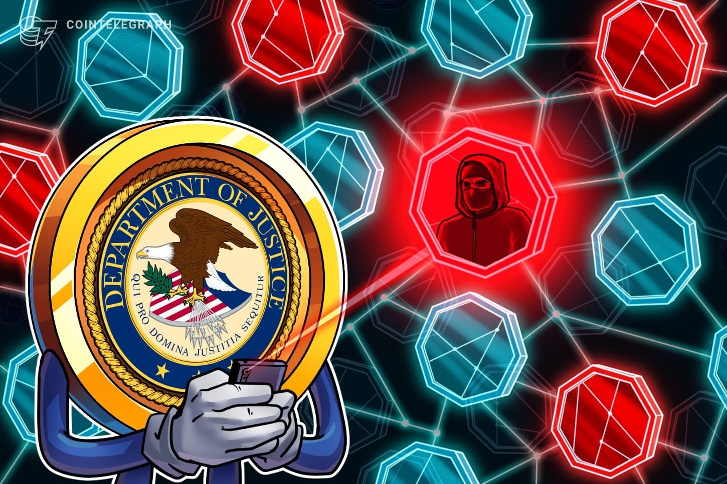 Federal Charges Filed: Ex-Prisoner Accused of Laundering $290K in Seized Kraken Crypto