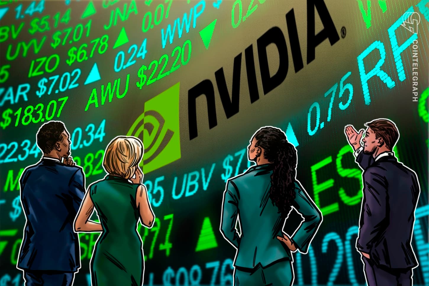 Bitcoin Rallies Toward $81K on Nvidia's Blockbuster Earnings Win