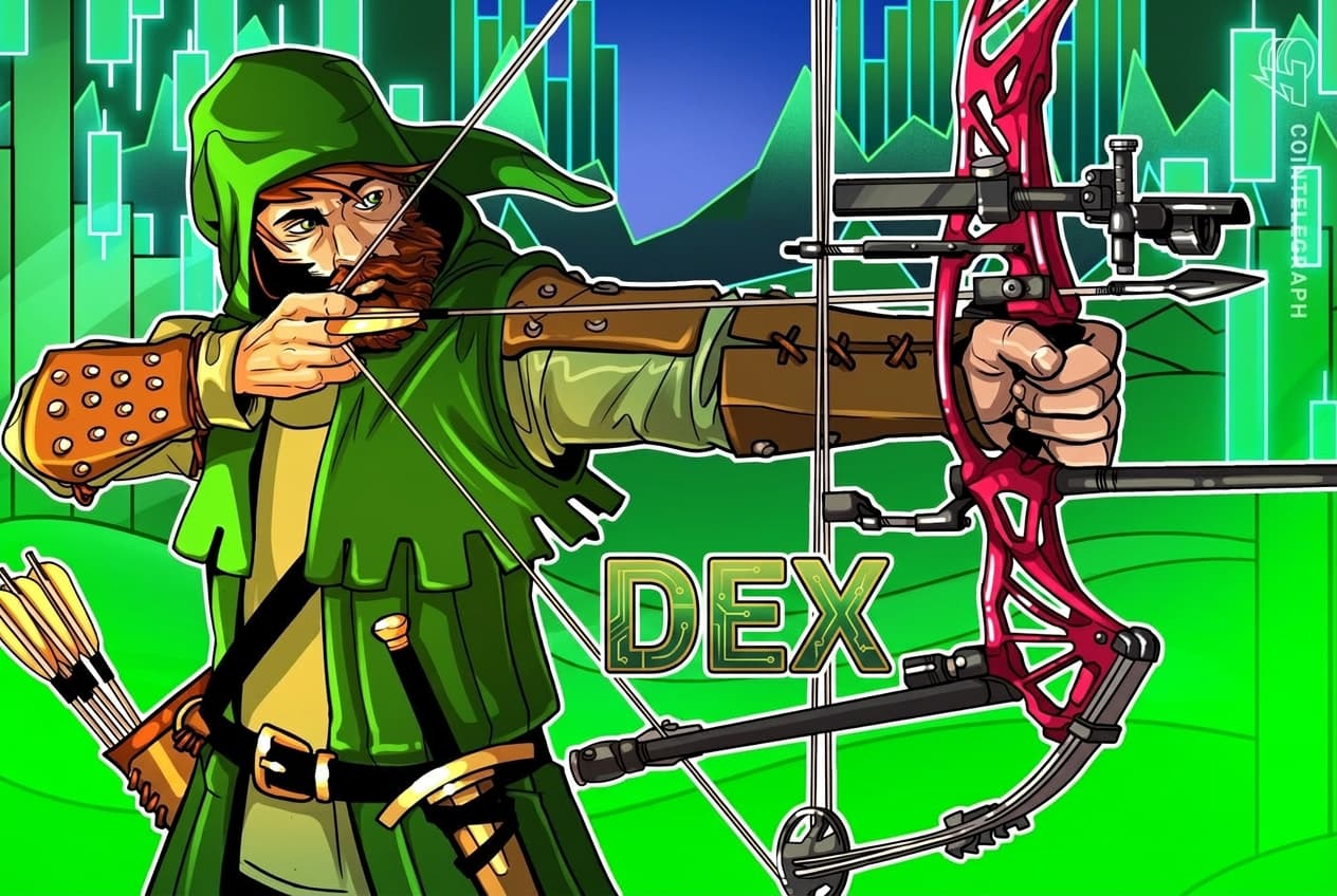 Robinhood-Backed DEX Arcus Pushes Into Traditional Assets With Tokenized Stocks and Perpetual Futures