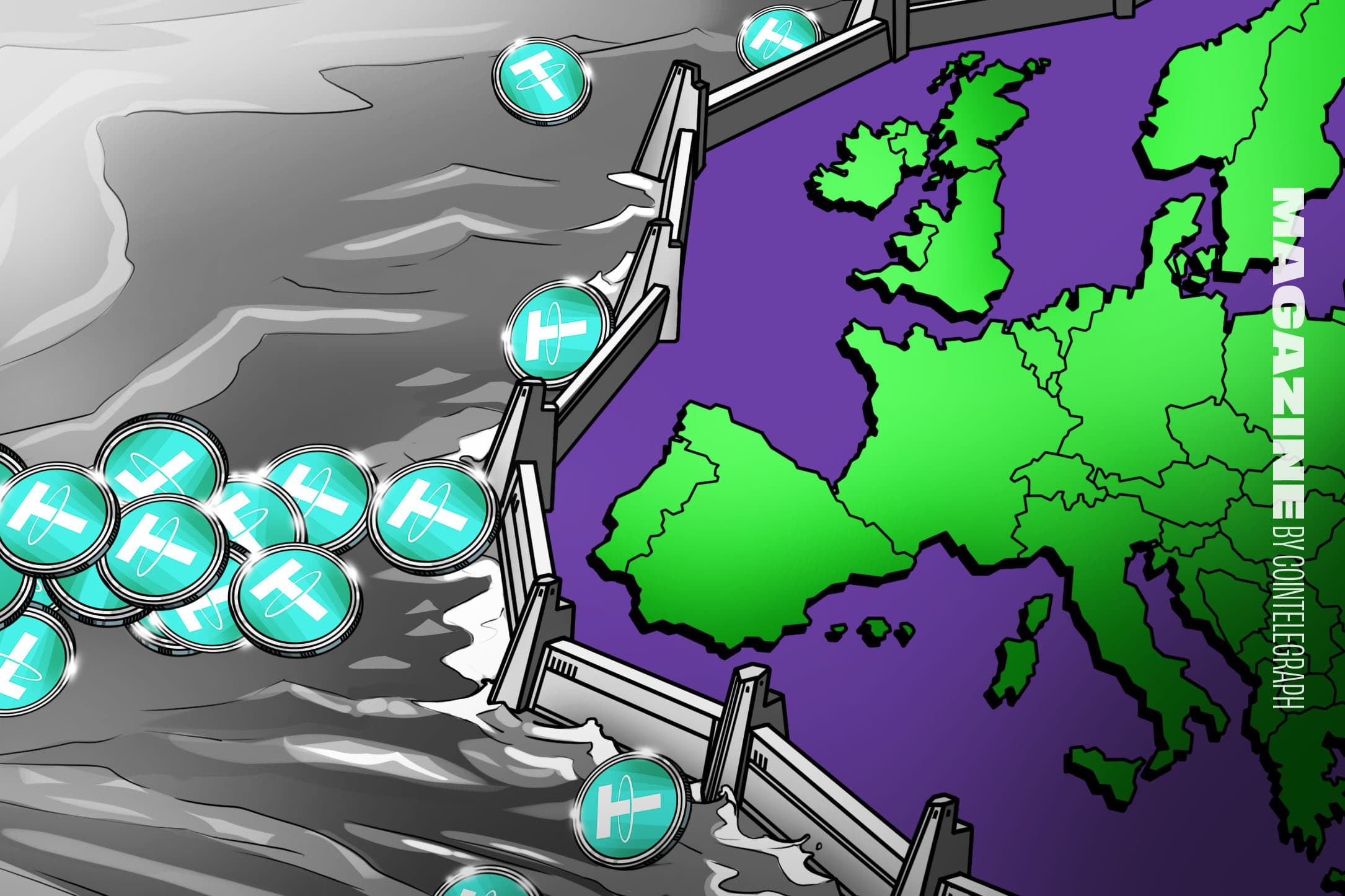 Europe's Regulatory Squeeze on USDT: A Cautionary Tale That's Not Moving Markets