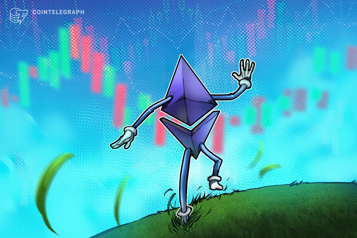 Ethereum's $1,800 Test Faces Headwinds Despite Tokenization Tailwinds
