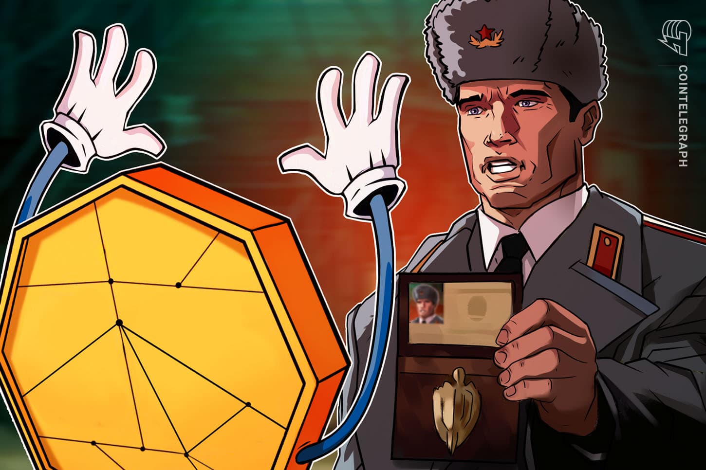 Russia Targets Underground Exchange Network: FSB Shuts Down 9 Unregistered Crypto Platforms in Moscow