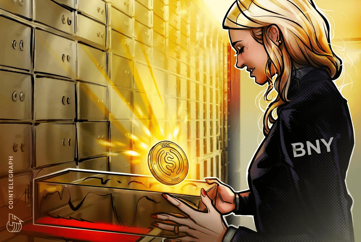 BNY Mellon Expands Stablecoin Infrastructure, Now Offering Direct USDC Minting on Custody Platform