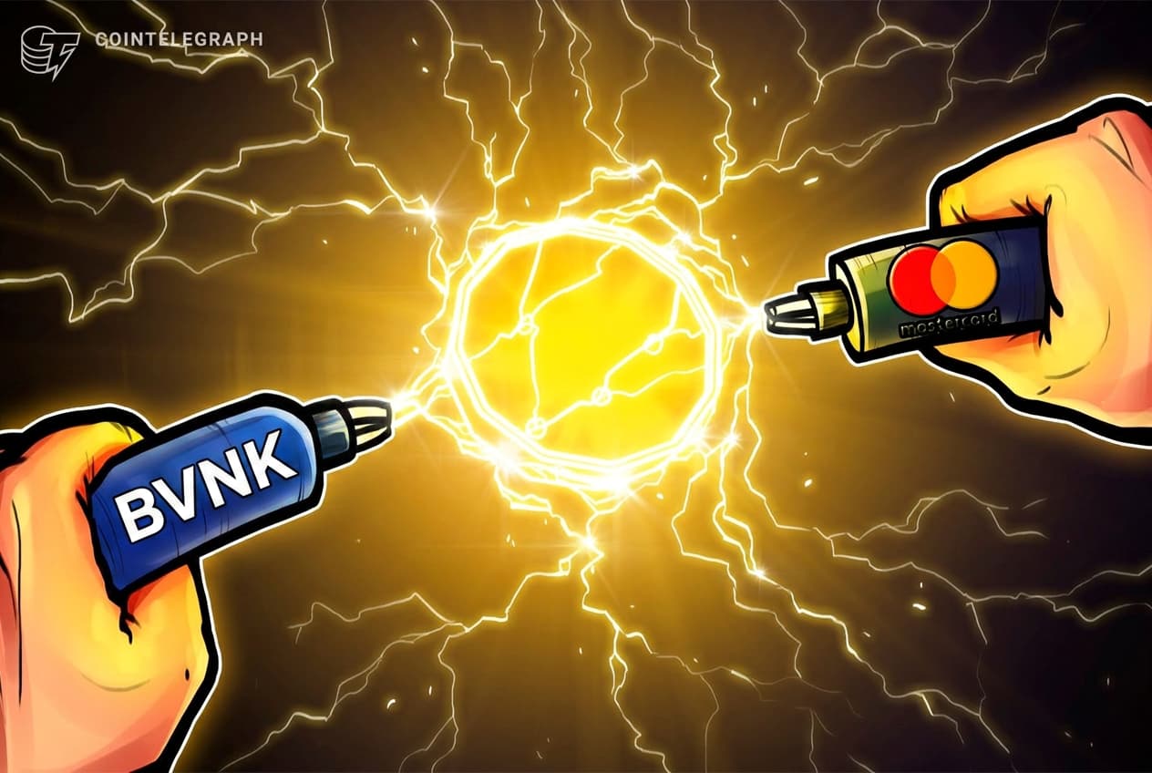 Mastercard Seals $1.8B BVNK Deal: Banks Now Have Direct Stablecoin Infrastructure