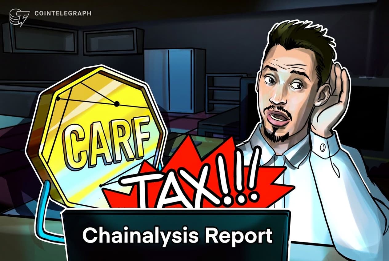 CARF's Blind Spot: 86% of Crypto Transactions Escape OECD Reporting Framework