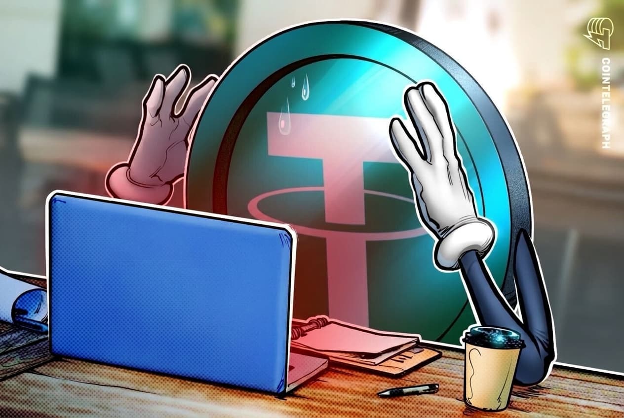Bitcoin's Sell Pressure May Be Reaching a Turning Point as USDT Market Cap Contracts