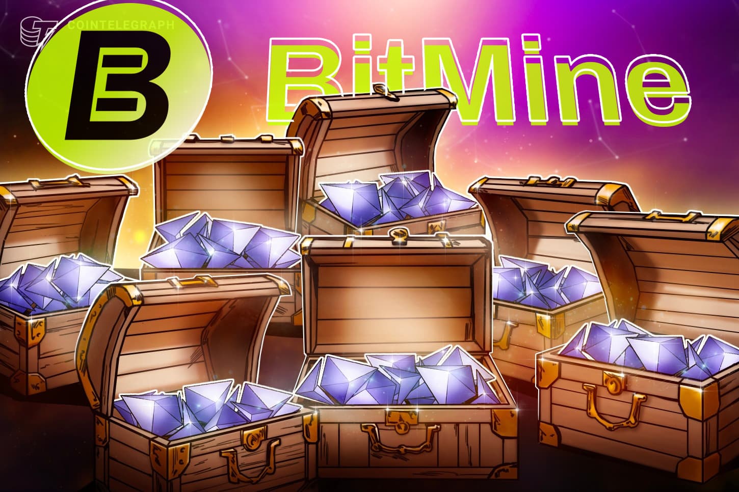 Bitmine's Ethereum Conviction Play: Another 10K ETH Bought as Crypto Divergence Deepens