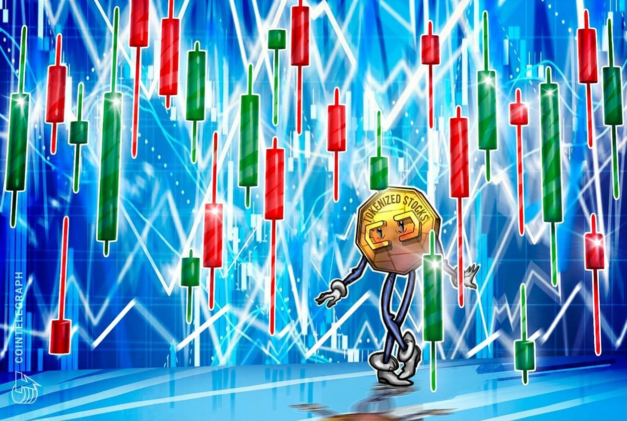Tokenized Equities Hit New Highs: $8.4B Monthly Volume Signals Institutional Adoption Turning Real