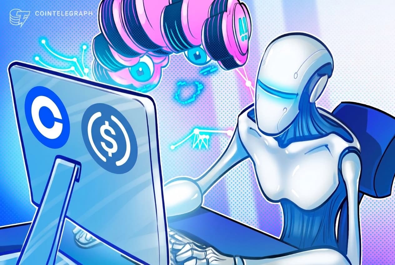 Coinbase Builds Financial Rails for AI Agent Commerce