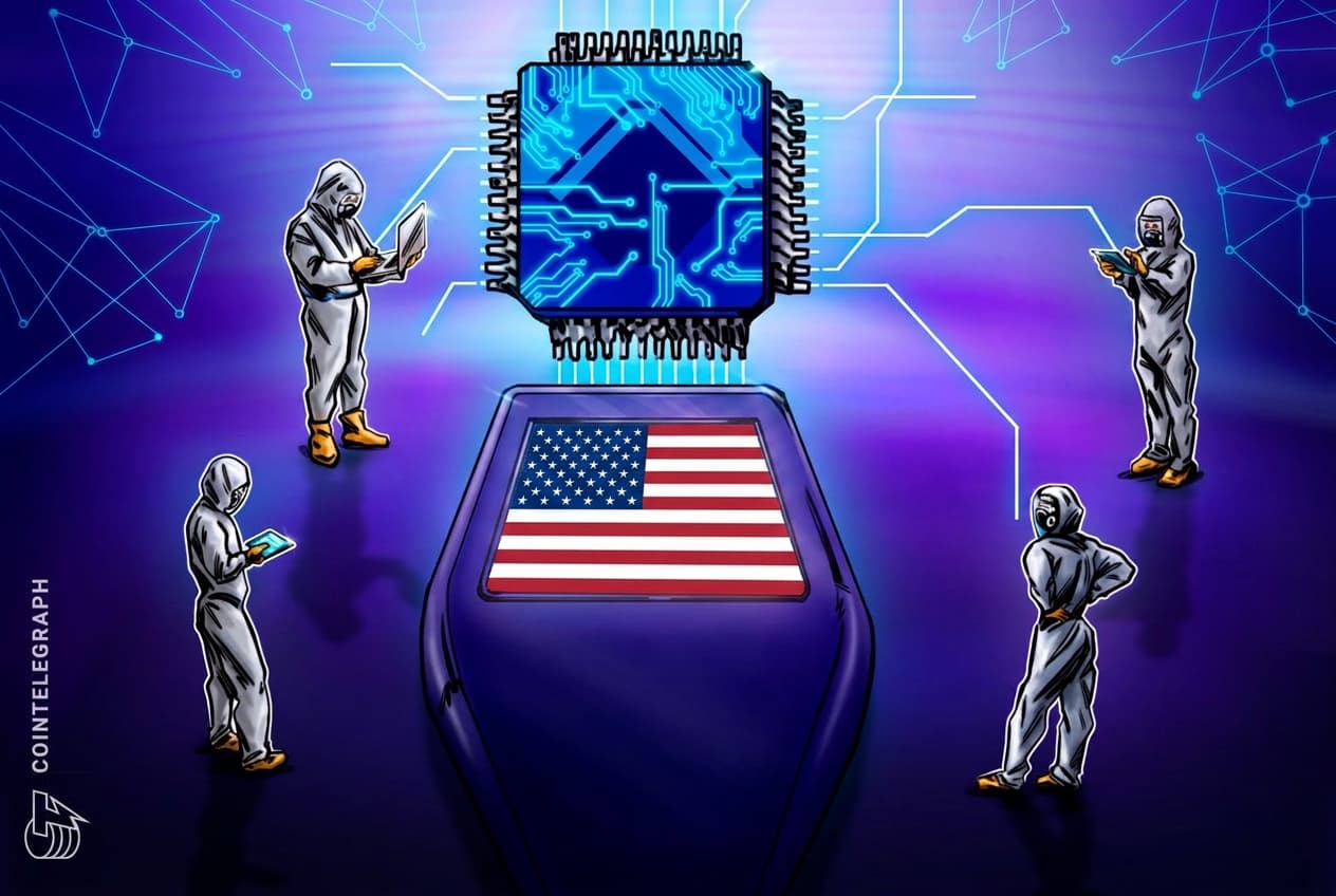 Trump's Crypto Ties Draw Fire From Warren Over AI Chip Export Controls
