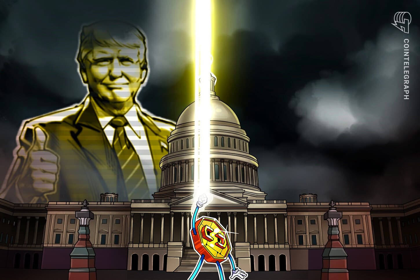 Trump Weaponizes Senate Tragedy to Fast-Track Crypto Legislation