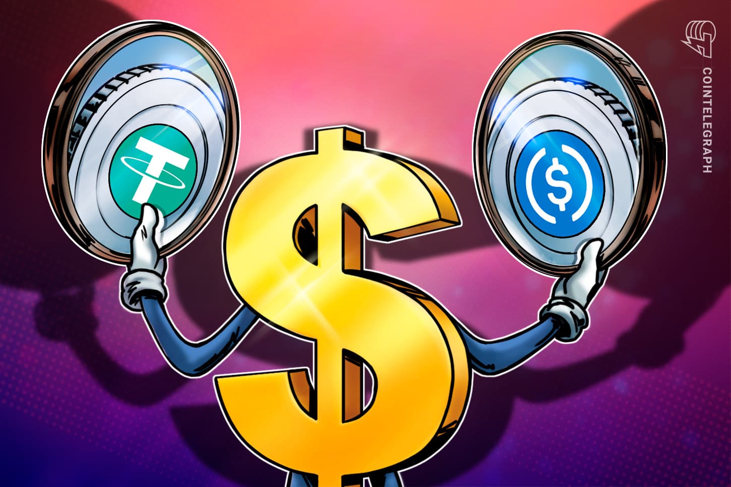 Stablecoin Turf War: USDT Dominates Payments While USDC Rules DeFi Ecosystem